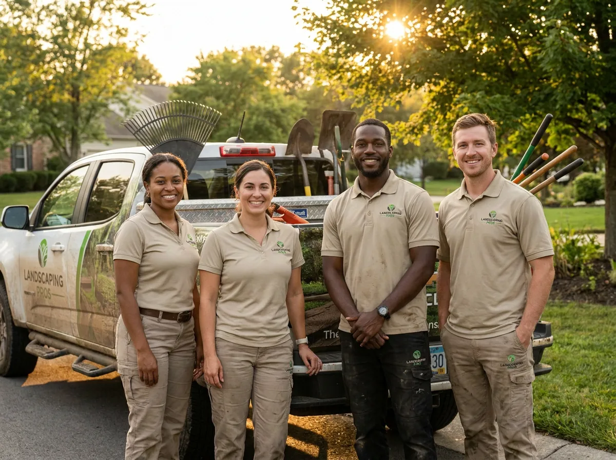 Landscaping company in Van Meter, IA